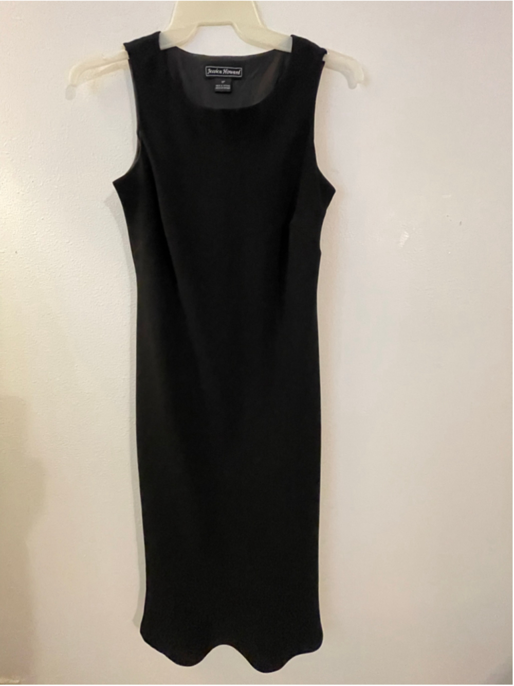 Women's Jessica Howard Black Midi Dress Size 8P